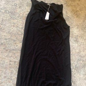 James Perse Sleeveless Scoop Neck Dress